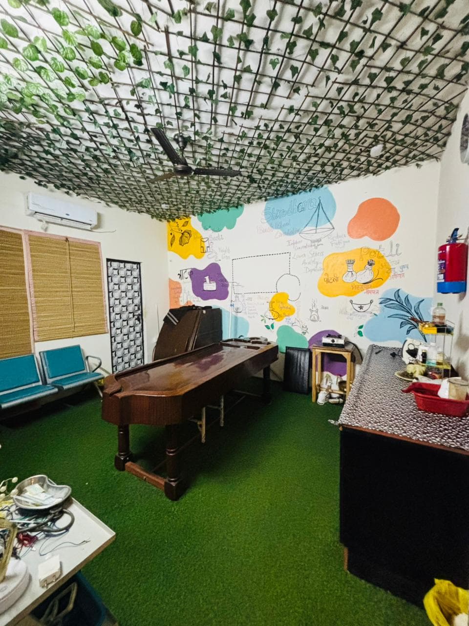 Ayurshala treatment room